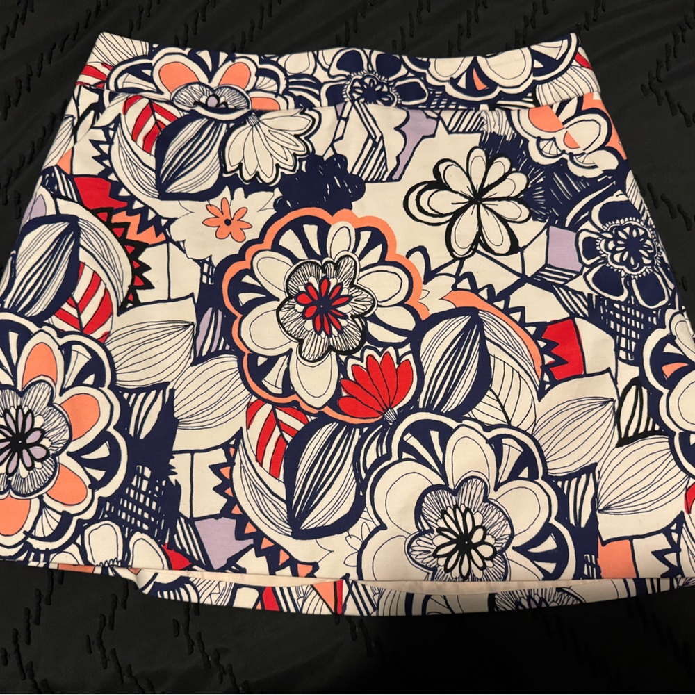 Floral Patterned Skirt